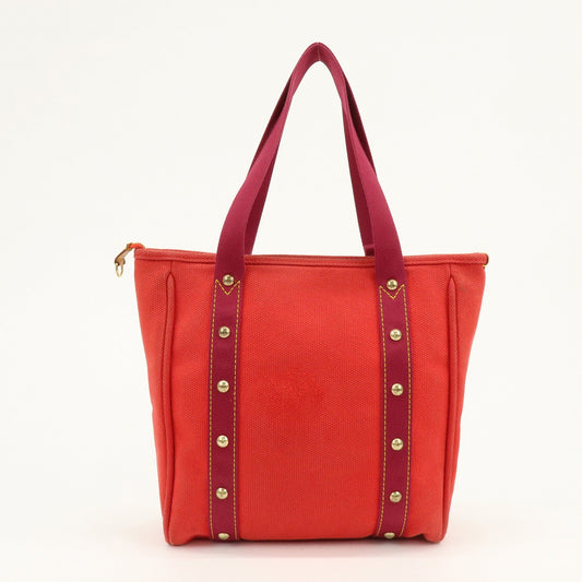 Louis Vuitton Antigua Cabas MM Tote Bag Hand Bag Rouge M40034【Pre-order】