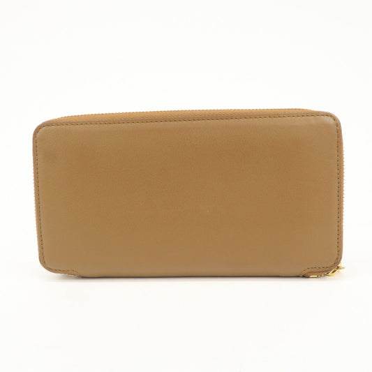 Louis Vuitton Parnassea Portefeuille Leather Round Zippy Wallet M58209【Pre-order】