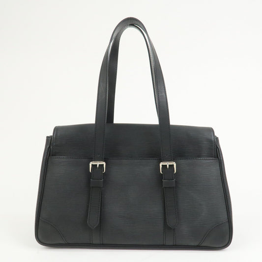 Louis Vuitton Epi Segur MM Shoulder Bag Hand Bag Noir M58862【Pre-order】
