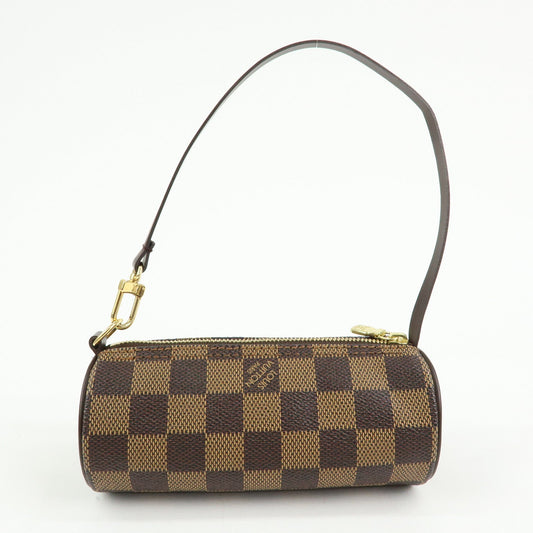 Louis Vuitton Damier Ebene Mini Pouch for Papillon Bag Brown【Pre-order】