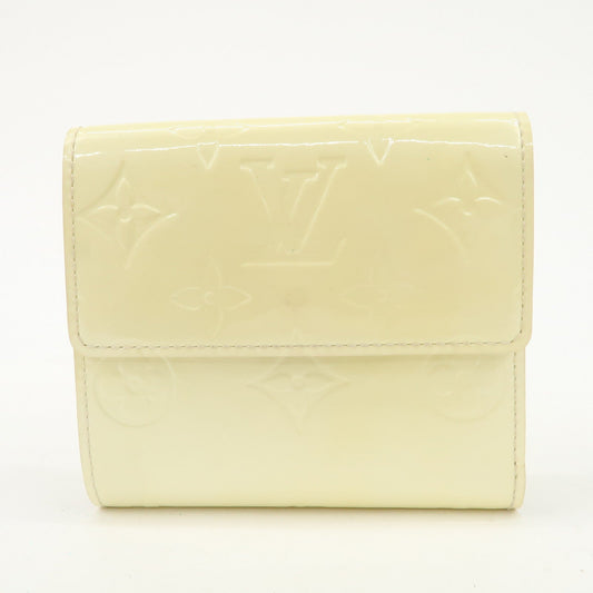 Louis Vuitton Monogram Vernis Porte Monnaie Couer Perle Compact Wallet M91351【Pre-order】