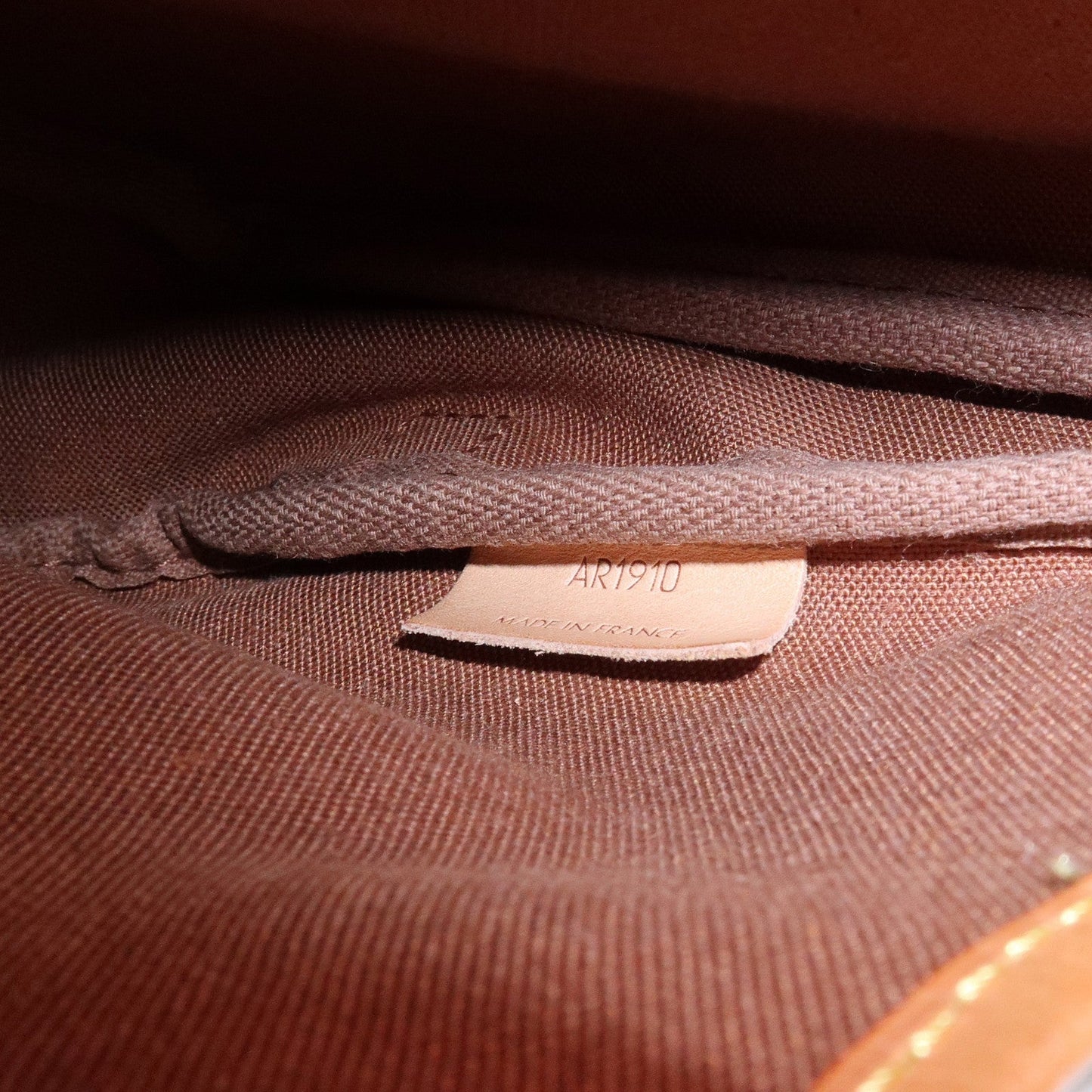 Louis Vuitton Monogram Saumur 30 Shoulder Bag Brown M42256【Pre-order】