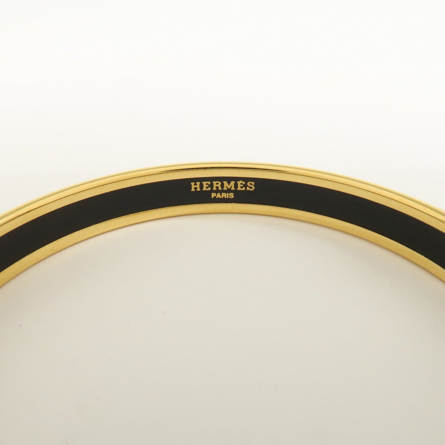 Hermes Email PM Gold Plated Bracelet Bangle【Pre-order】