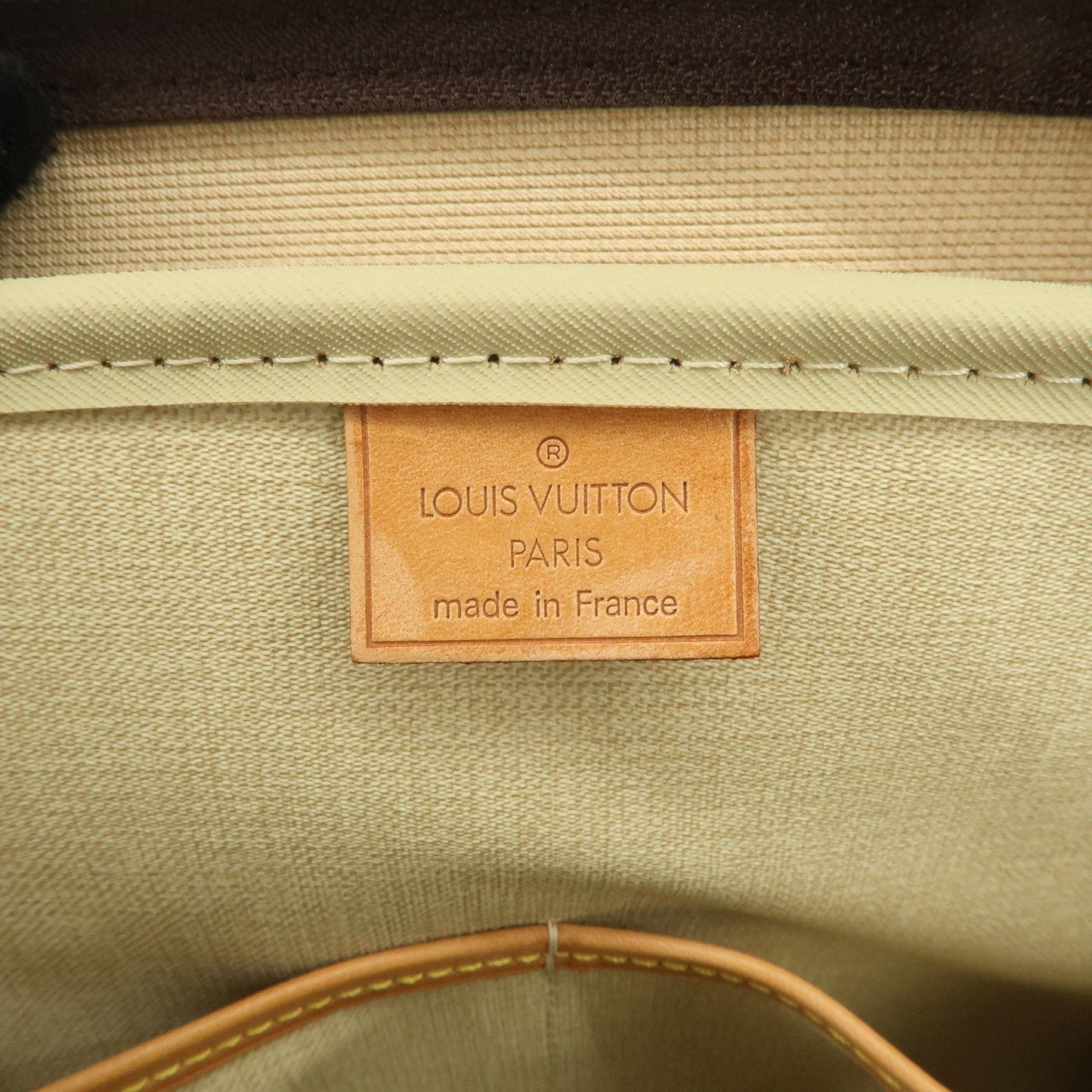 Louis Vuitton Monogram Deauville Hand Bag Boston Bag M47270【Pre-order】