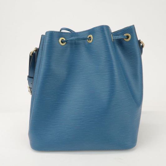 Louis Vuitton Epi Petit Noe Shoulder Bag Toledo Blue M44105【Pre-order】