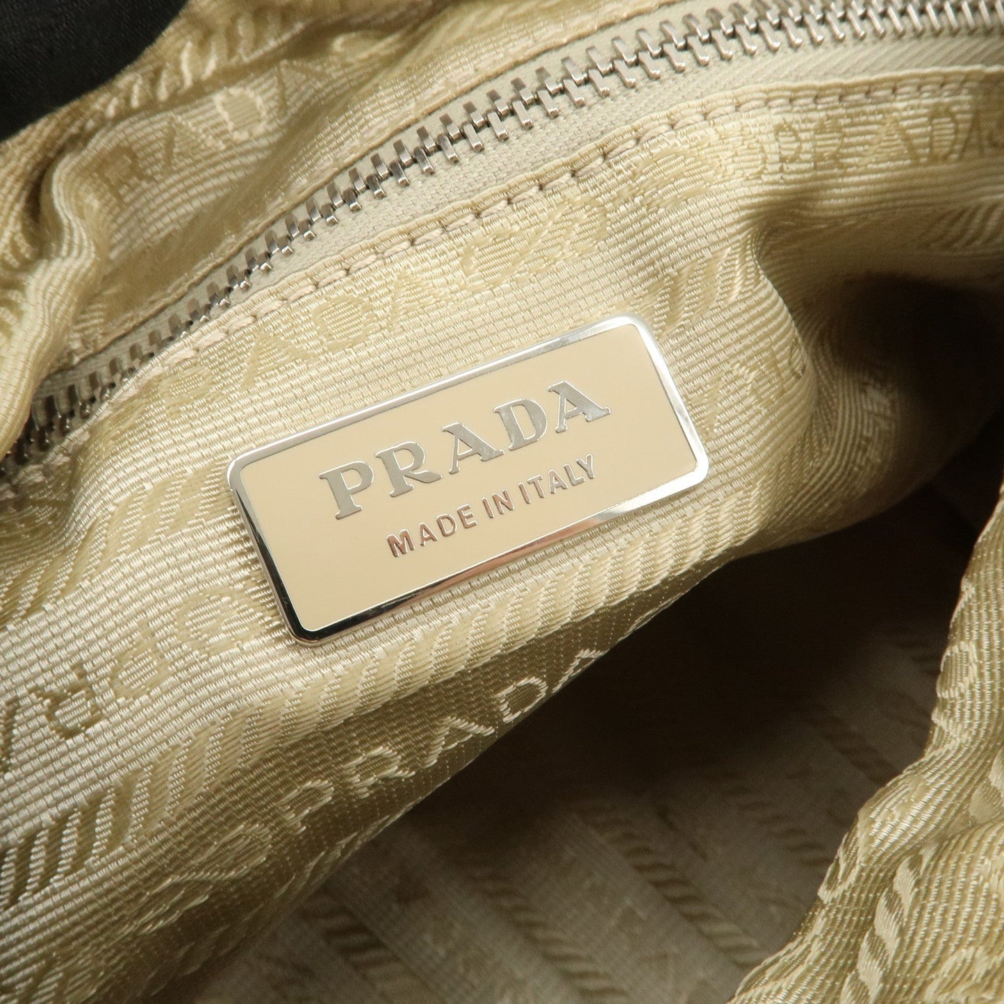 Prada Triangle Logo Nylon Saffiano Leather Shoulder Bag Hand Bag【Pre-order】
