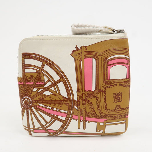 Hermes Carre Calf Skin Pocket Pouch BALADE EN BERLINE【Pre-order】