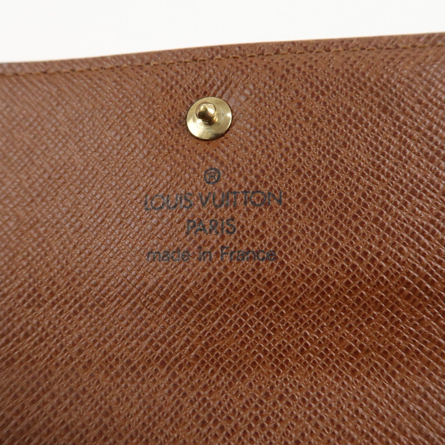 Louis Vuitton Monogram Porte Tresor Etui Papiers Wallet M61202【Pre-order】