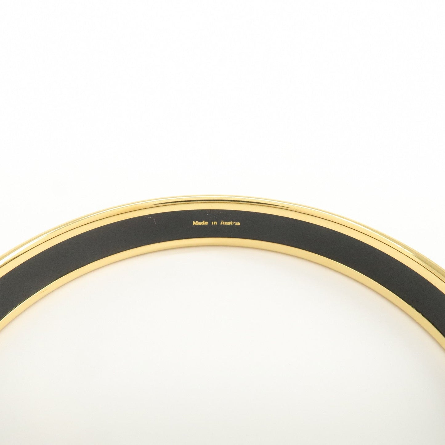 Hermes Email PM Gold Plated Bracelet Bangle【Pre-order】