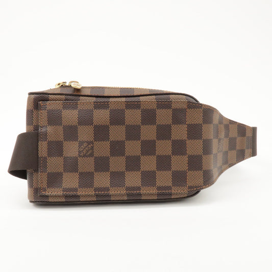 Louis Vuitton Damier Ebene Geronimos Crossbody Bag Waist Bag N51994 Used【Pre-order】