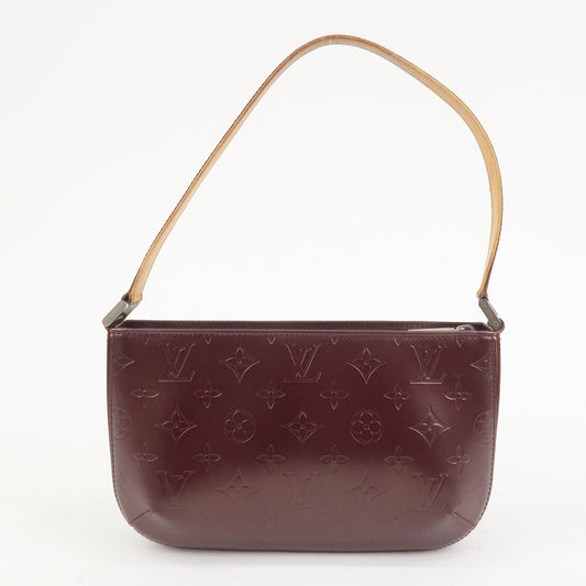 Louis Vuitton Monogram Matte Fowler Shoulder Bag Violet M55146【Pre-order】
