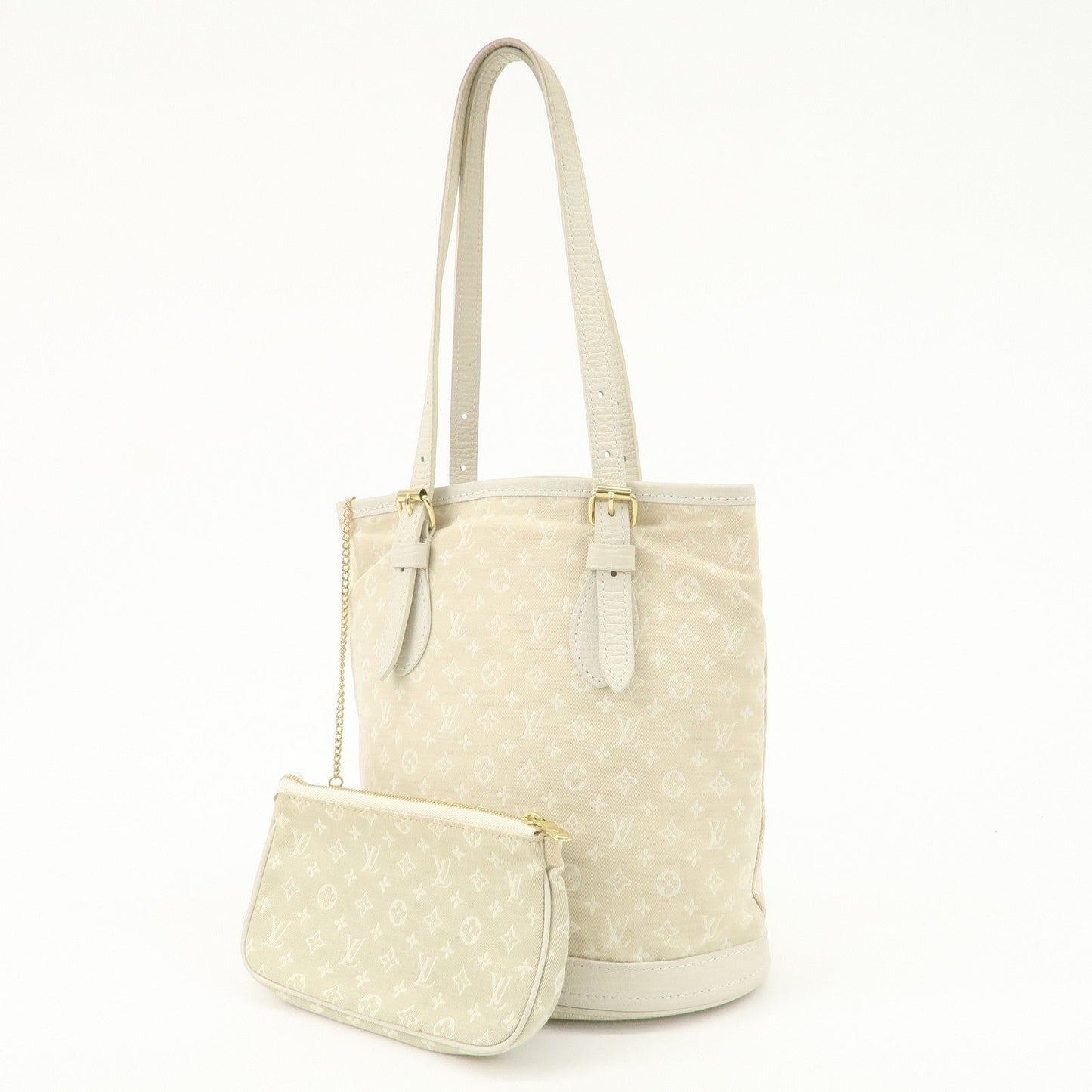 Louis Vuitton Monogram Mini Lin Bucket PM Hand Bag M95316【Pre-order】