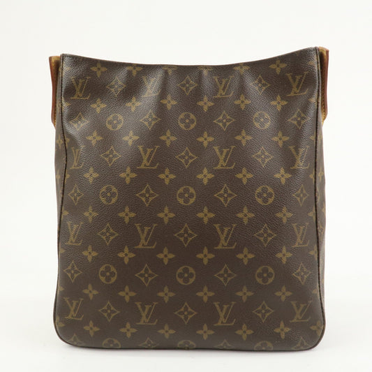 Louis Vuitton Monogram Looping GM Shoulder Bag Brown M51145【Pre-order】