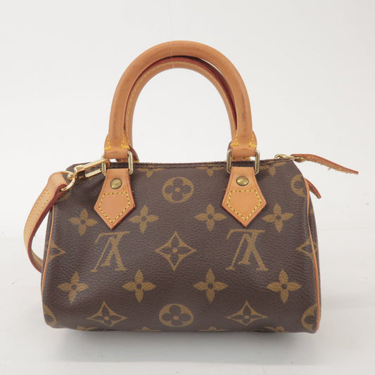 Louis Vuitton Monogram Mini Speedy Hand Bag & Shoulder Strap M41534【Pre-order】