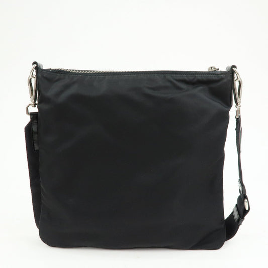 Prada Triangle Logo Nylon Shoulder Bag Crossbody Bag Black BT0715【Pre-order】
