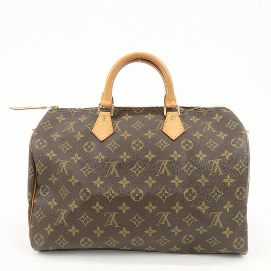 Louis Vuitton Monogram Speedy 35 Boston Bag Hand Bag M41524【Pre-order】