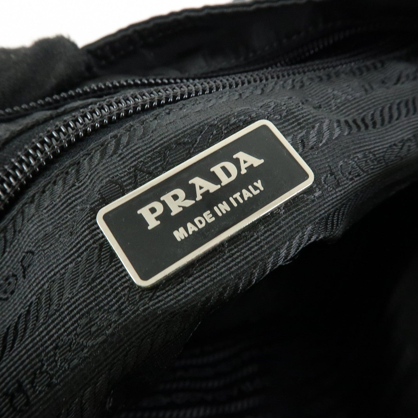 Prada Triangle Logo Nylon Shoulder Bag Crossbody Bag Black【Pre-order】