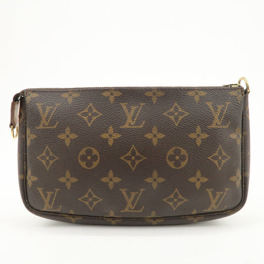 Louis Vuitton Monogram Pochette Accessoires Pouch Hand Bag M51980【Pre-order】