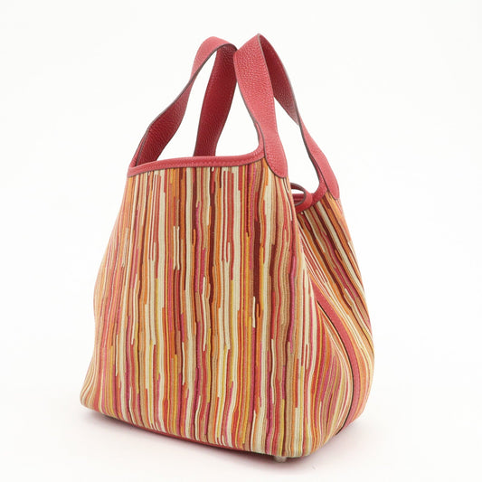 Hermes Deauville Vibrato Picotin Lock PM O Stamped Hand Bag【Pre-order】