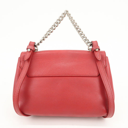 Louis Vuitton Lockme 2 BB 2Way Bag Shoulder Bag Hand Bag Red M51202【Pre-order】
