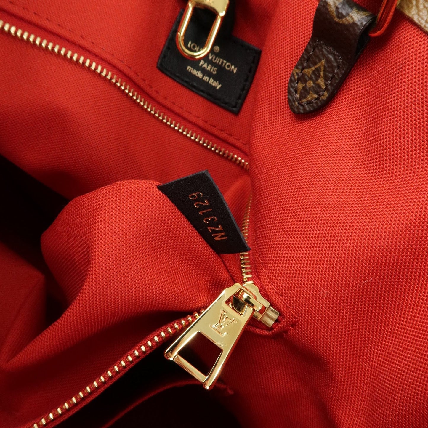 Louis Vuitton Monogram Giant Canvas On The Go MM Hand Bag M44576【Pre-order】