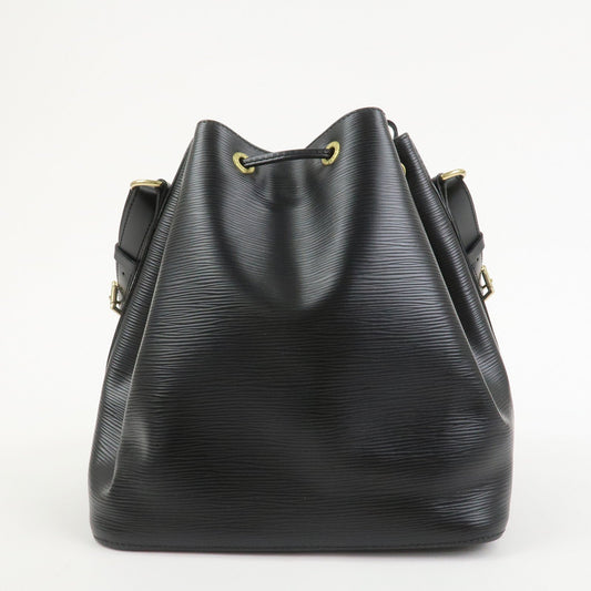 Louis Vuitton Epi Petit Noe Shoulder Bag Noir Black M44102【Pre-order】