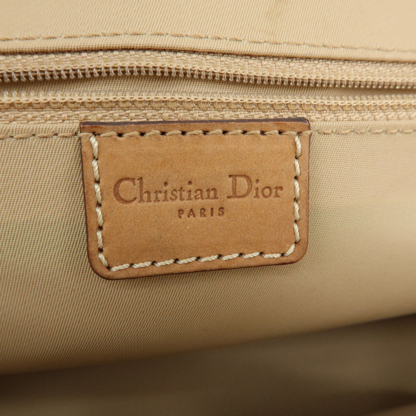 Christian Dior Trotter Street Chic Jacquard Canvas Leather Hand Bag【Pre-order】