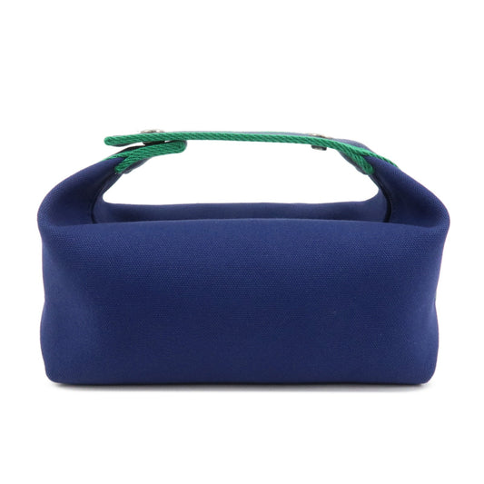 Hermes Bride A Brac PM Canvas Leather Hand Bag Pouch【Pre-order】