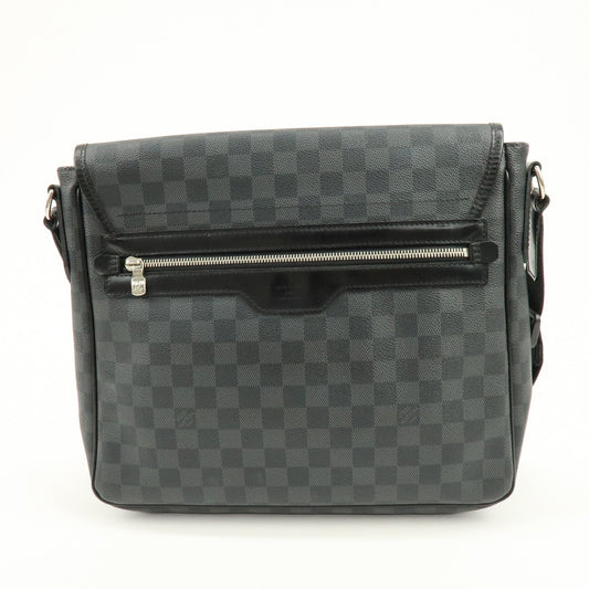 Louis Vuitton Damier Graphite Daniel MM Shoulder Bag N58029【Pre-order】