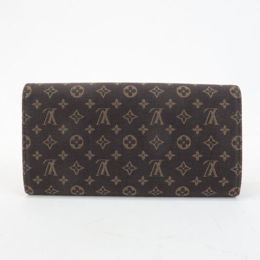 Louis Vuitton Monogram Mini Lin Portefeuille Sarah Long Wallet M95234【Pre-order】