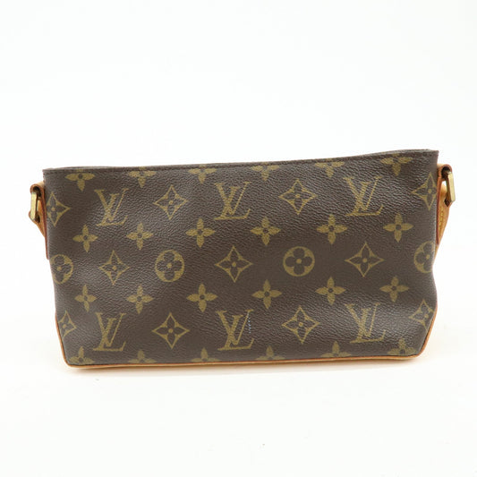 Louis Vuitton Monogram Trotteur Canvas Shoulder Bag Brown M51240【Pre-order】