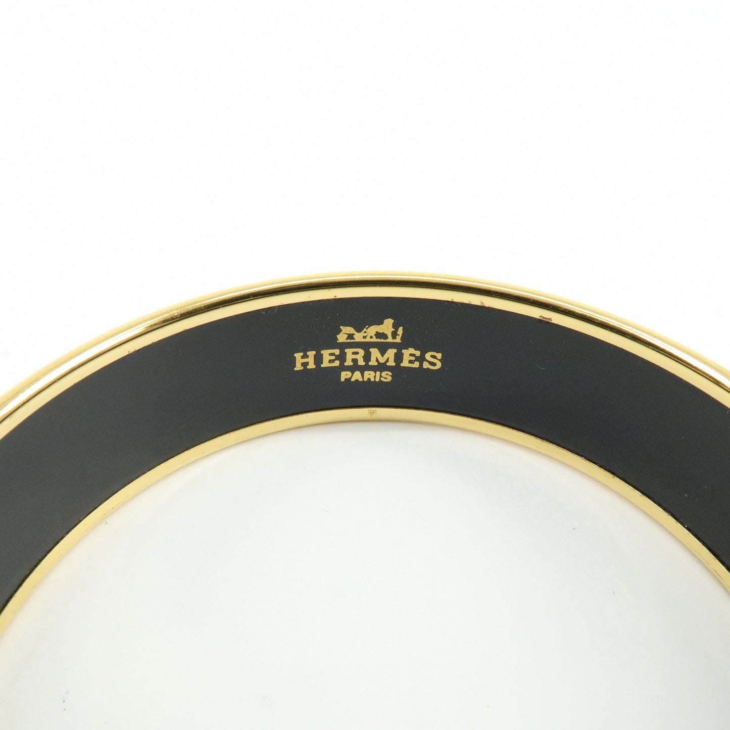 Hermes Email GM Gold Plated Bangle Bracelet【Pre-order】