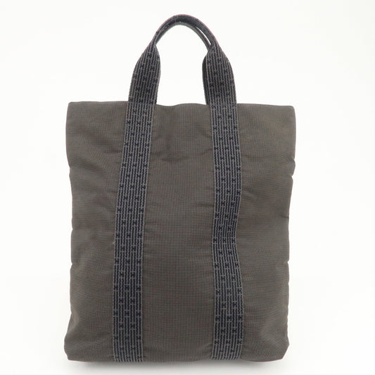 Hermes Herline Cabas Canvas Tote Bag Hand Bag【Pre-order】