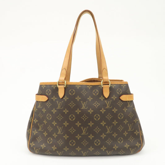 Louis Vuitton Monogram Batignolles Horizontal Tote Bag M51154【Pre-order】