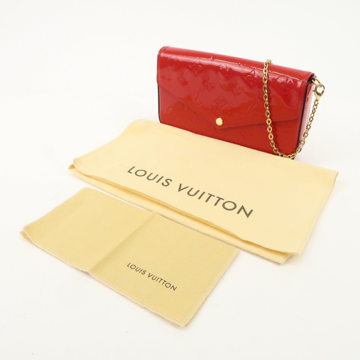 Louis Vuitton Monogram Vernis Pochette Felice Shoulder Bag M61293 Used【Pre-order】