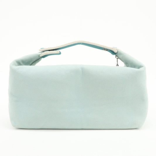 Hermes Bride A Brac GM Canvas Leather Hand Bag Pouch【Pre-order】