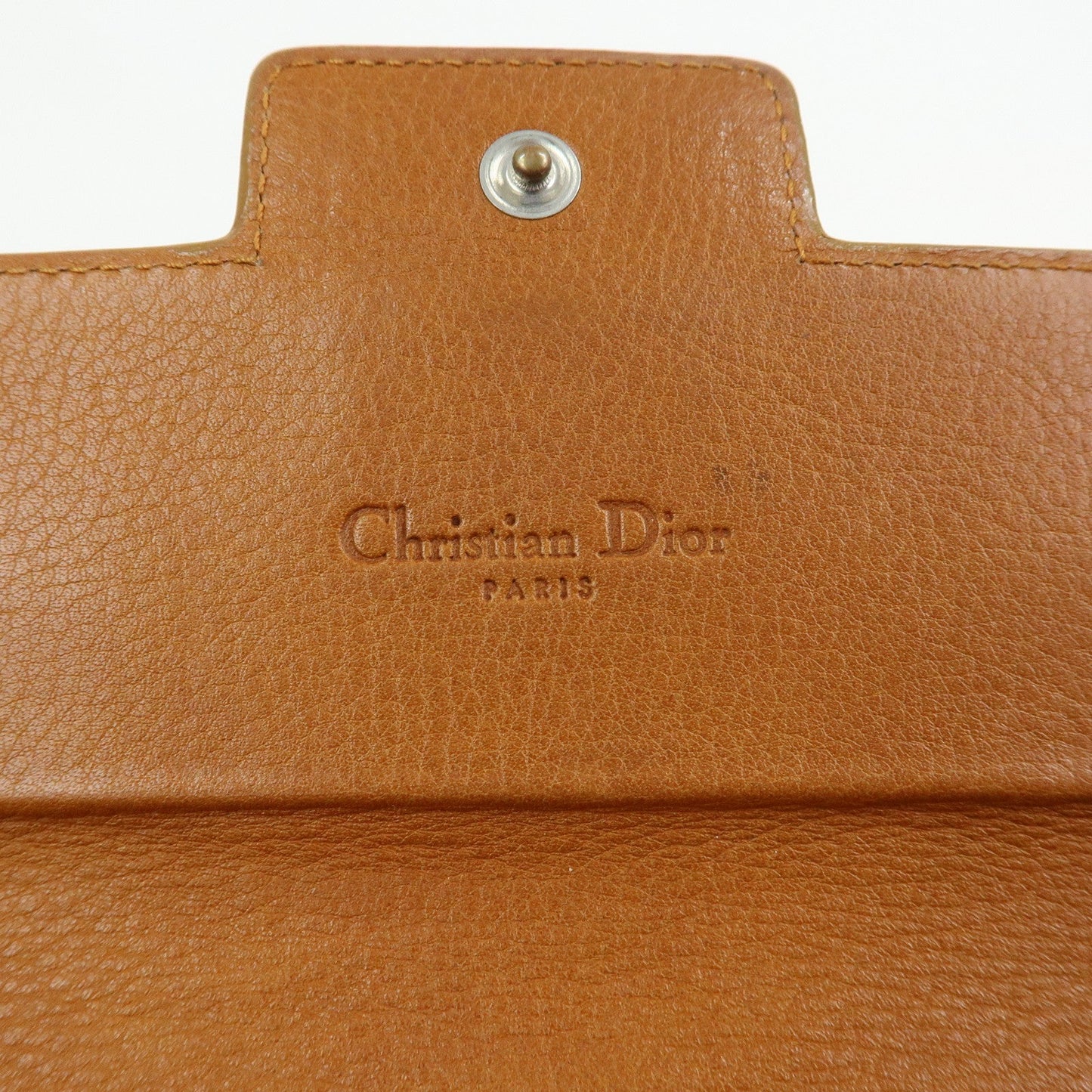 Christian Dior Trotter Street Chic Canvas Leather Long Wallet【Pre-order】