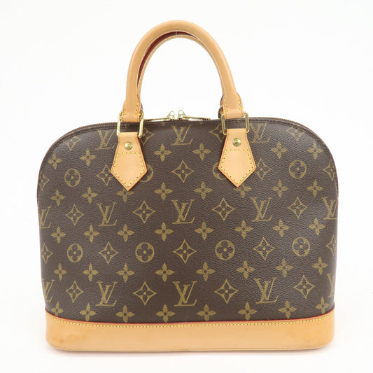 Louis Vuitton Monogram Canvas Alma Hand Bag Brown M51130【Pre-order】