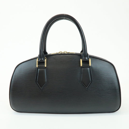 Louis Vuitton Epi Jasmine Hand Bag Black Noir M52082【Pre-order】
