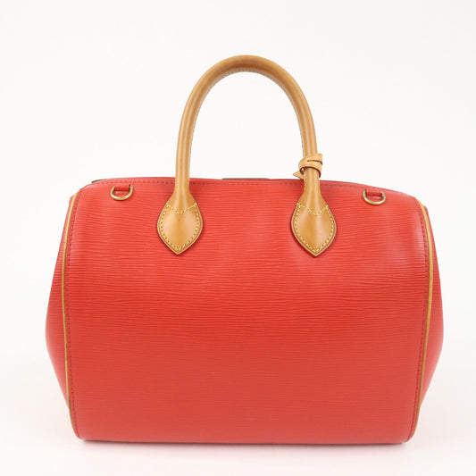 Louis Vuitton Epi Leather Dock PM Hand Bag Coquelicot M93246【Pre-order】
