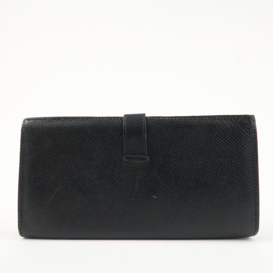 Hermes Epson Bearn Soufflet Long Wallet C Stamped【Pre-order】