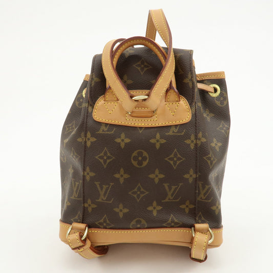 Louis Vuitton Monogram Canvas Mini Montsouris Backpack Brown M51137【Pre-order】
