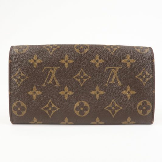 Louis Vuitton Monogram Pochette Porte Monnaie Credit Wallet M61725【Pre-order】