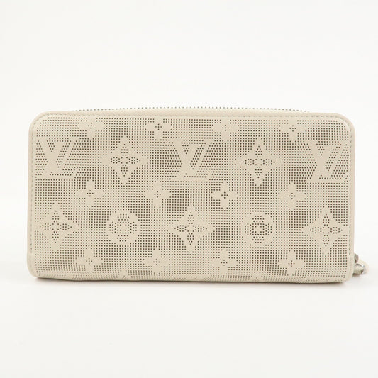 Louis Vuitton Monogram Mahina Reverse Round Zippy Wallet M83029【Pre-order】