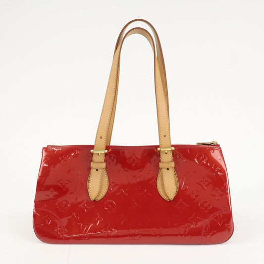 Louis Vuitton Vernis Rosewood Avenue Hand Bag Pomme D'Amour M93507【Pre-order】
