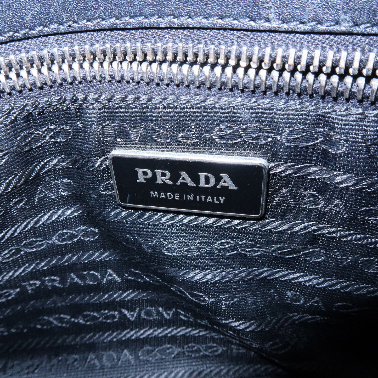 Prada Leather Shoulder Bag Hand Bag Black【Pre-order】