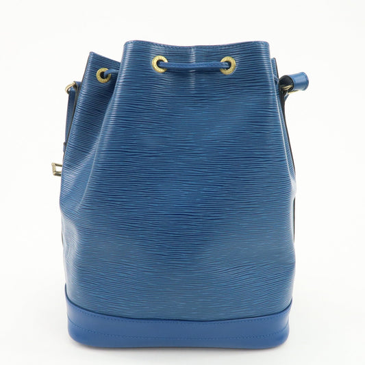 Louis Vuitton Epi Leather Noe Shoulder Bag Toledo Blue M44005【Pre-order】