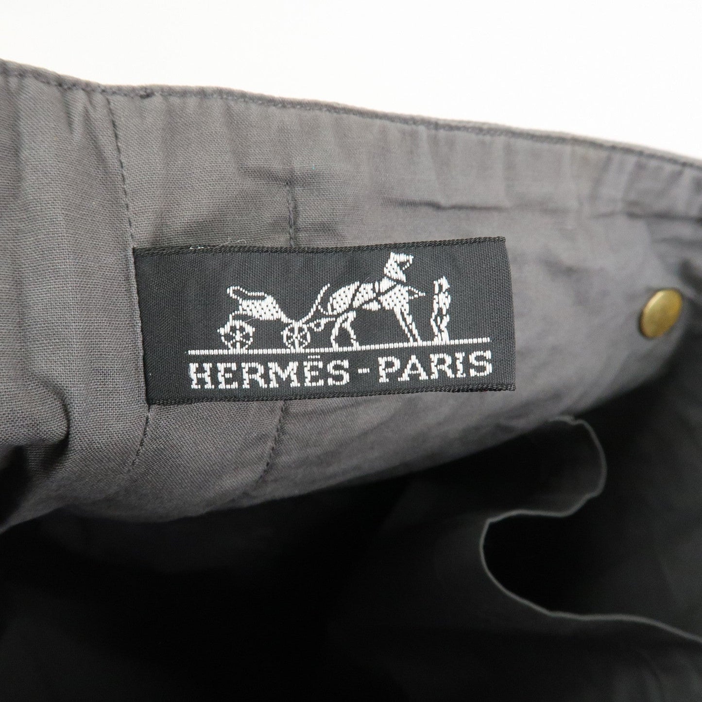 Hermes Ahmedabad GM Canvas Leather Tote Bag【Pre-order】