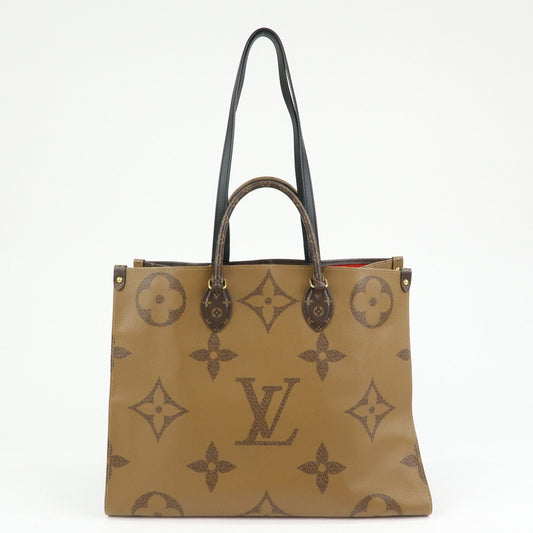 Louis Vuitton Monogram Giant On The Go GM Leather Hand Bag M45320【Pre-order】