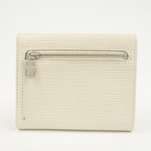 LLouis Vuitton Epi Portefeuille Koala Compact Wallet Ivoire M5801J【Pre-order】